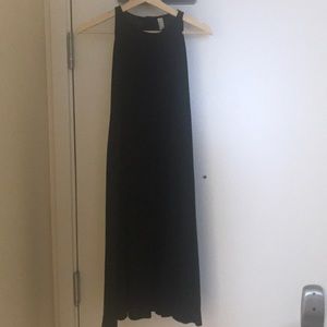 One size American apparel black tunic